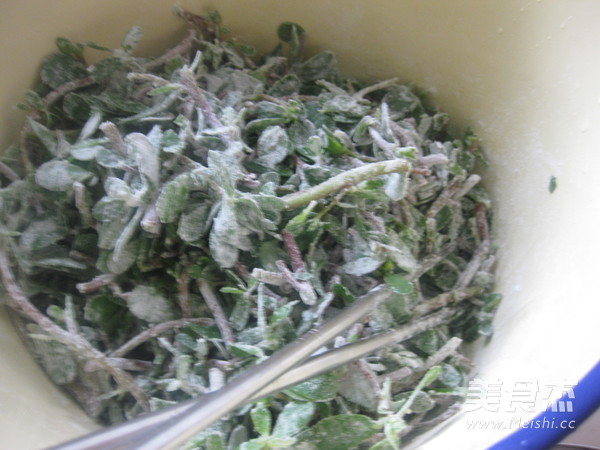 陕西麻子菜馍的步骤