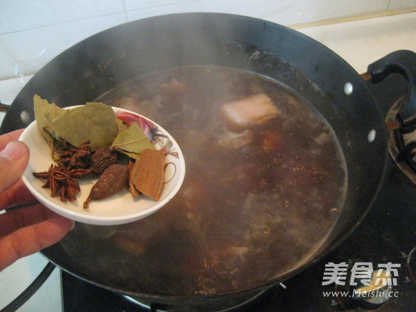 陕西老潼关肉夹馍的步骤
