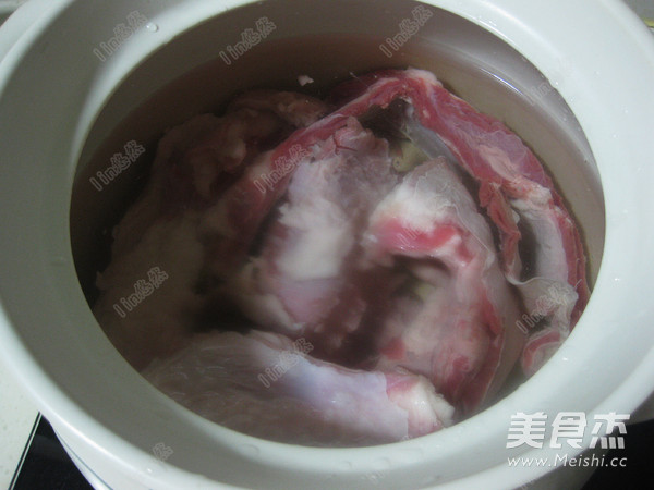 羊肉泡的步骤
