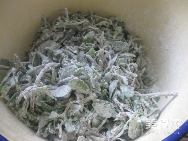 陕西麻子菜馍的步骤