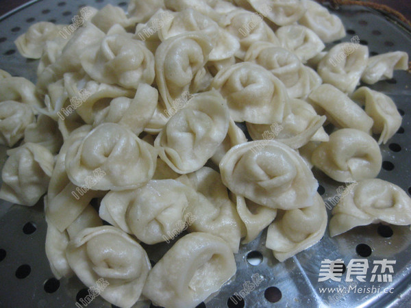 特色臊子馄饨的步骤