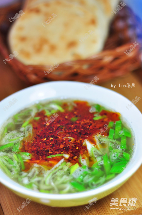 羊肉泡成品图