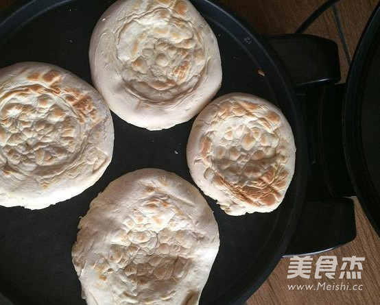 腊汁肉夹馍的步骤