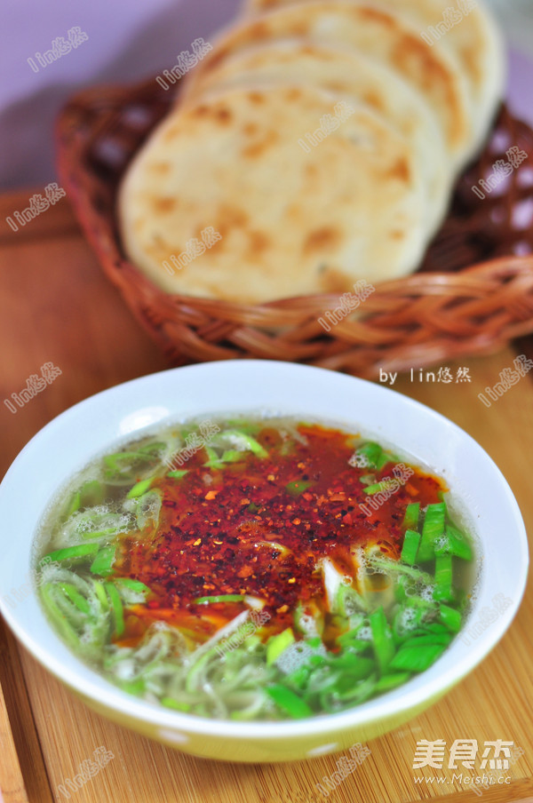 羊肉泡成品图