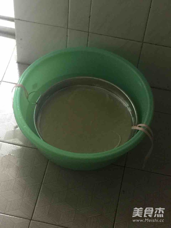 陕西凉皮的步骤