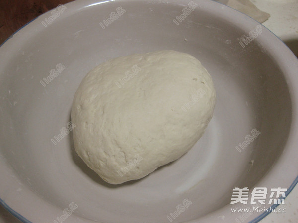 发面饼的步骤