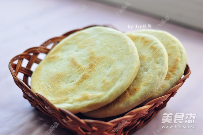 发面饼成品图