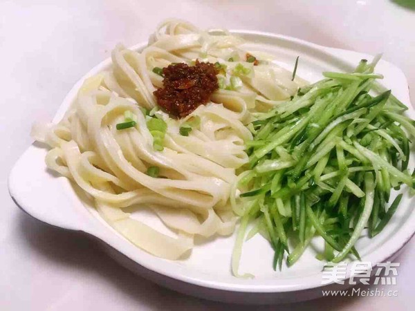 陕西凉皮的步骤