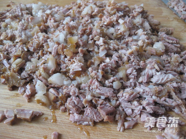 陕西老潼关肉夹馍的步骤