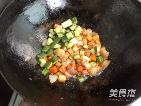 陕西裤带面的步骤