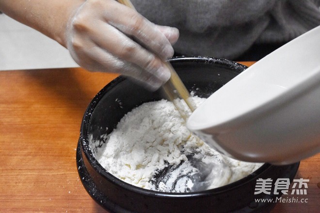 油泼扯面的步骤
