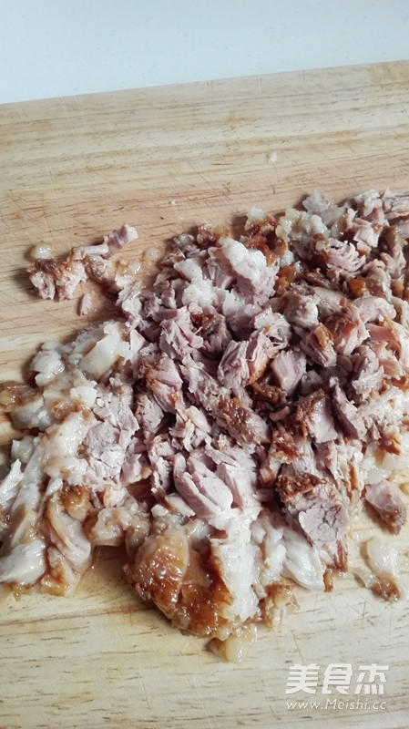 西安肉夹馍的步骤