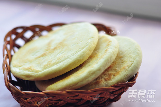 发面饼成品图
