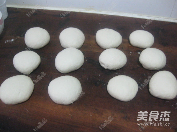 发面饼的步骤