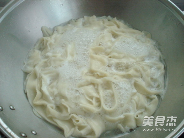 陕西油泼扯面的步骤