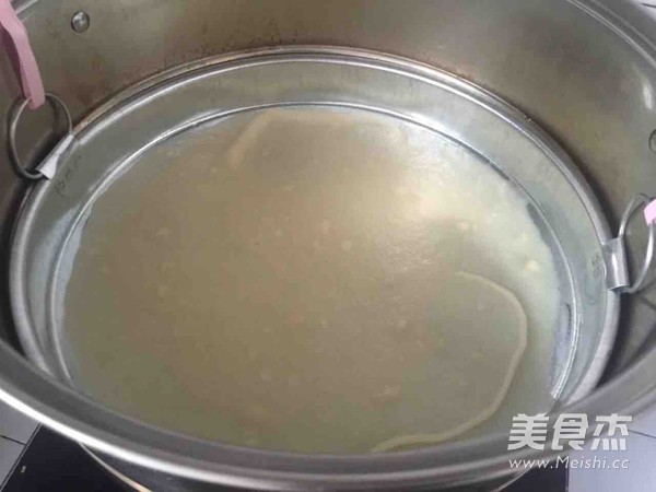 陕西凉皮的步骤