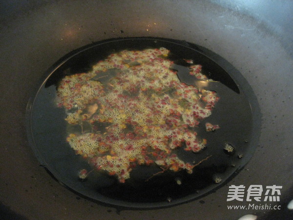 豆角蒸菜的步骤