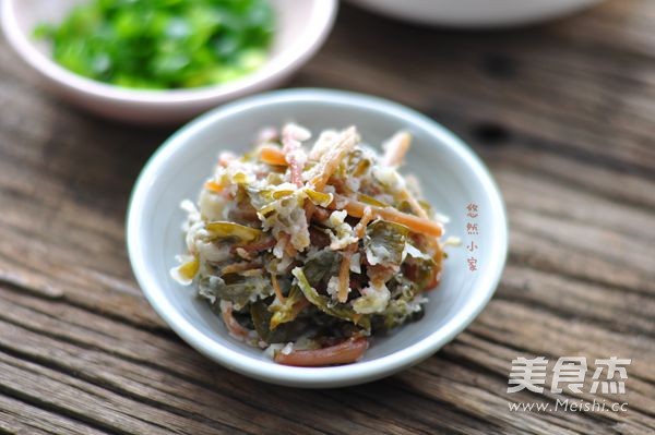 陕西麻子菜馍成品图