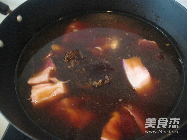 陕西老潼关肉夹馍的步骤