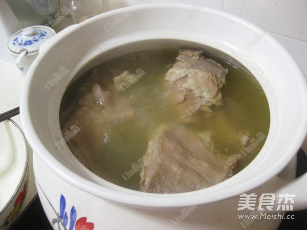 羊肉泡的步骤