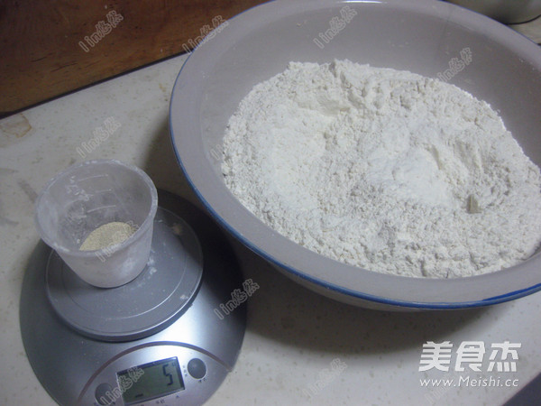 发面饼的步骤