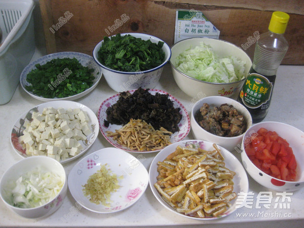 特色臊子馄饨的步骤