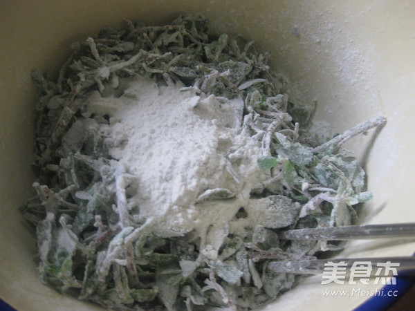 陕西麻子菜馍的步骤