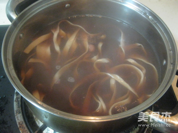 红甜面的步骤