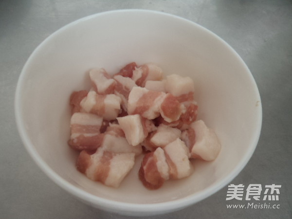 陕西裤带面的步骤
