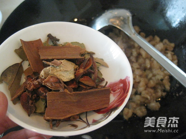 陕西老潼关肉夹馍的步骤