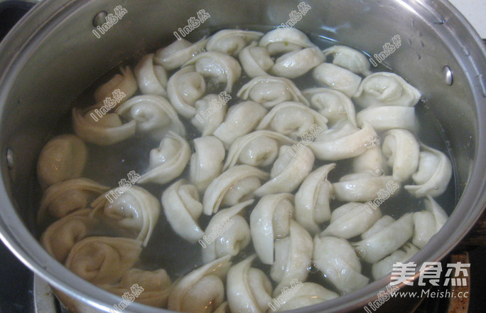 特色臊子馄饨的步骤