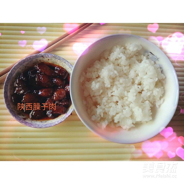 陕西臊子肉成品图