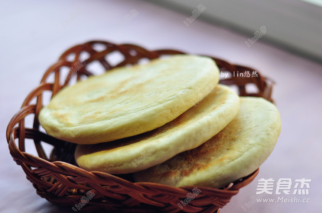 发面饼成品图