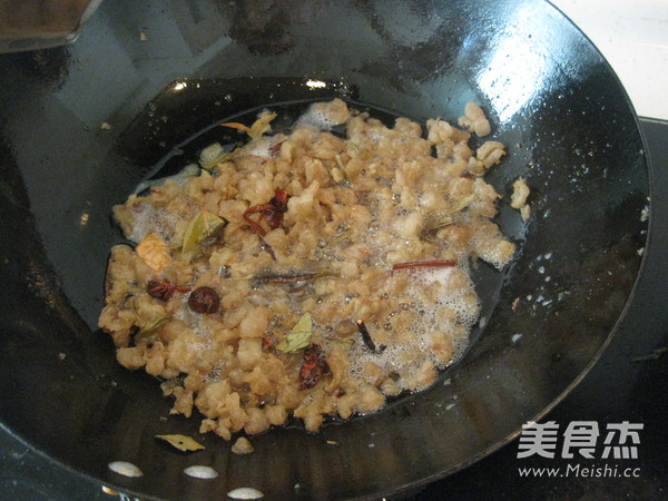 陕西老潼关肉夹馍的步骤