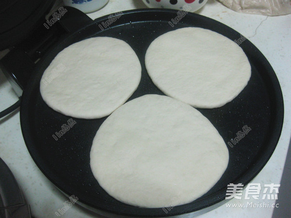 发面饼的步骤