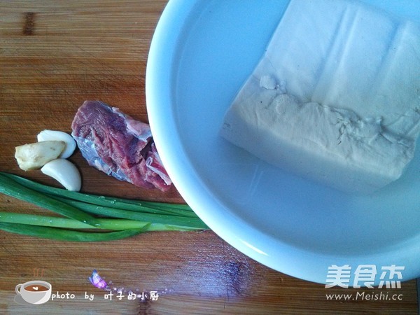 麻婆豆腐的步骤