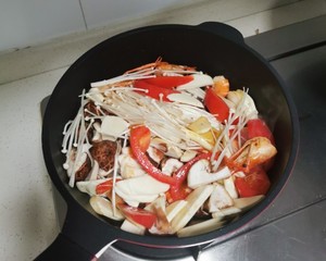 美味又减脂的鲜虾番茄豆腐汤|马克西姆不粘锅的做法 步骤8