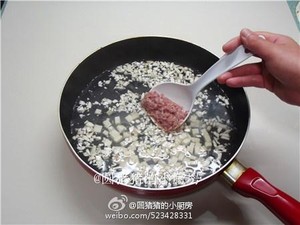 鲜美可口的——西湖牛肉羹的做法 步骤6