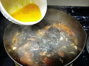虾皮紫菜蛋花汤的做法 步骤6