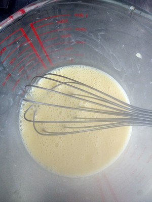 一碗漂亮又鲜嫩无比的基础蛋花汤的做法 步骤1