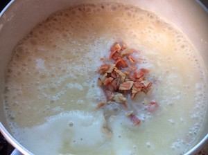 奶油蘑菇汤（完美比例版）的做法 步骤5