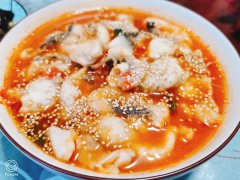 美味营养的番茄鱼片汤