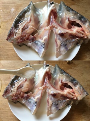鱼头豆腐汤的做法 步骤2