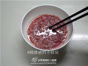 鲜美可口的——西湖牛肉羹的做法 步骤4