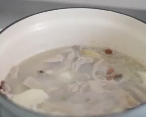 【北鼎珐琅铸铁锅食谱】滋补猪肚山药汤的做法 步骤8