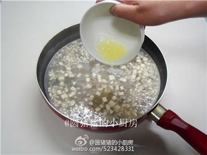 鲜美可口的——西湖牛肉羹的做法 步骤8