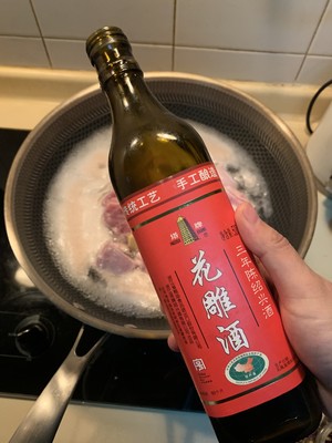 鲜掉眉毛的腌笃鲜的做法 步骤11