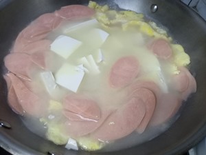 健康美味的三鲜汤的做法 步骤5