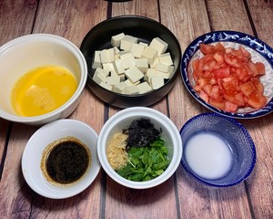 酸辣豆腐汤的做法 步骤1