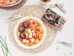 番茄菌菇豆腐汤